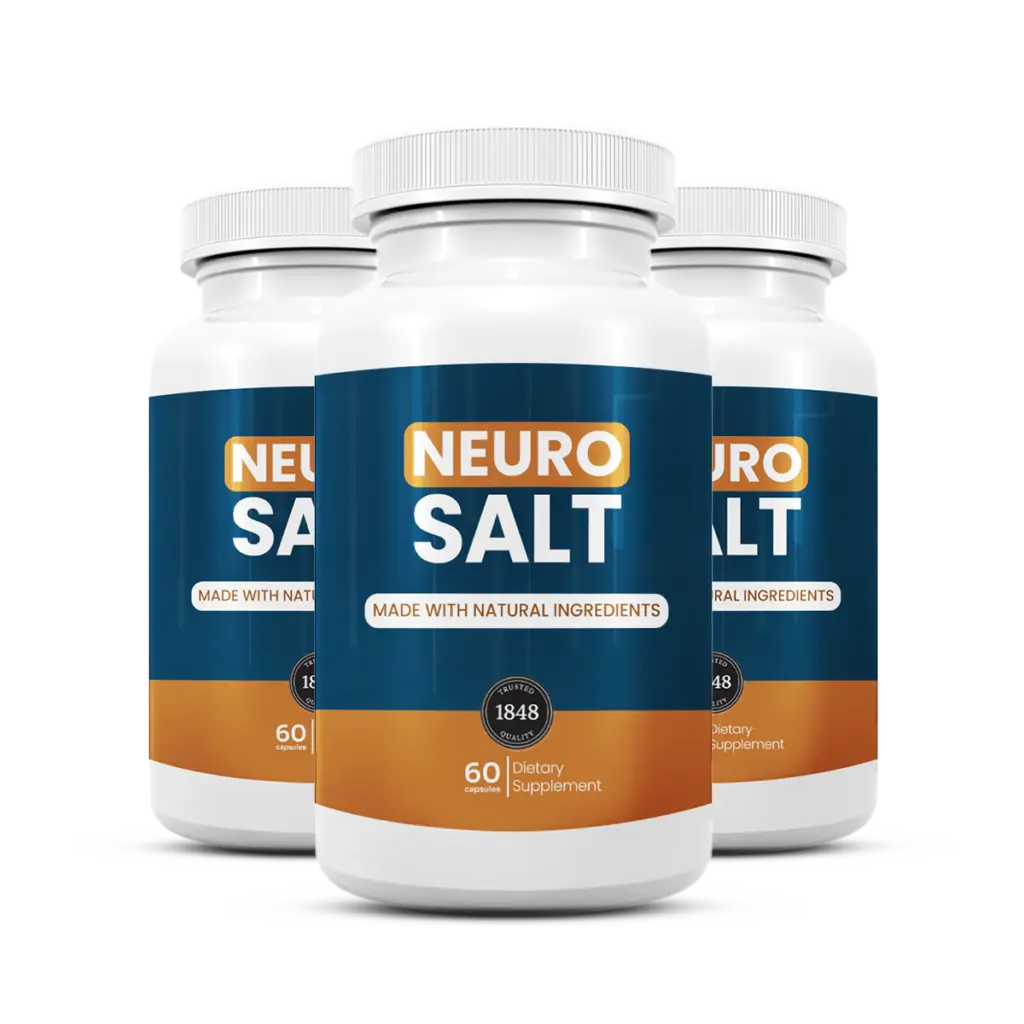 NeuroSalt 3 bottles package