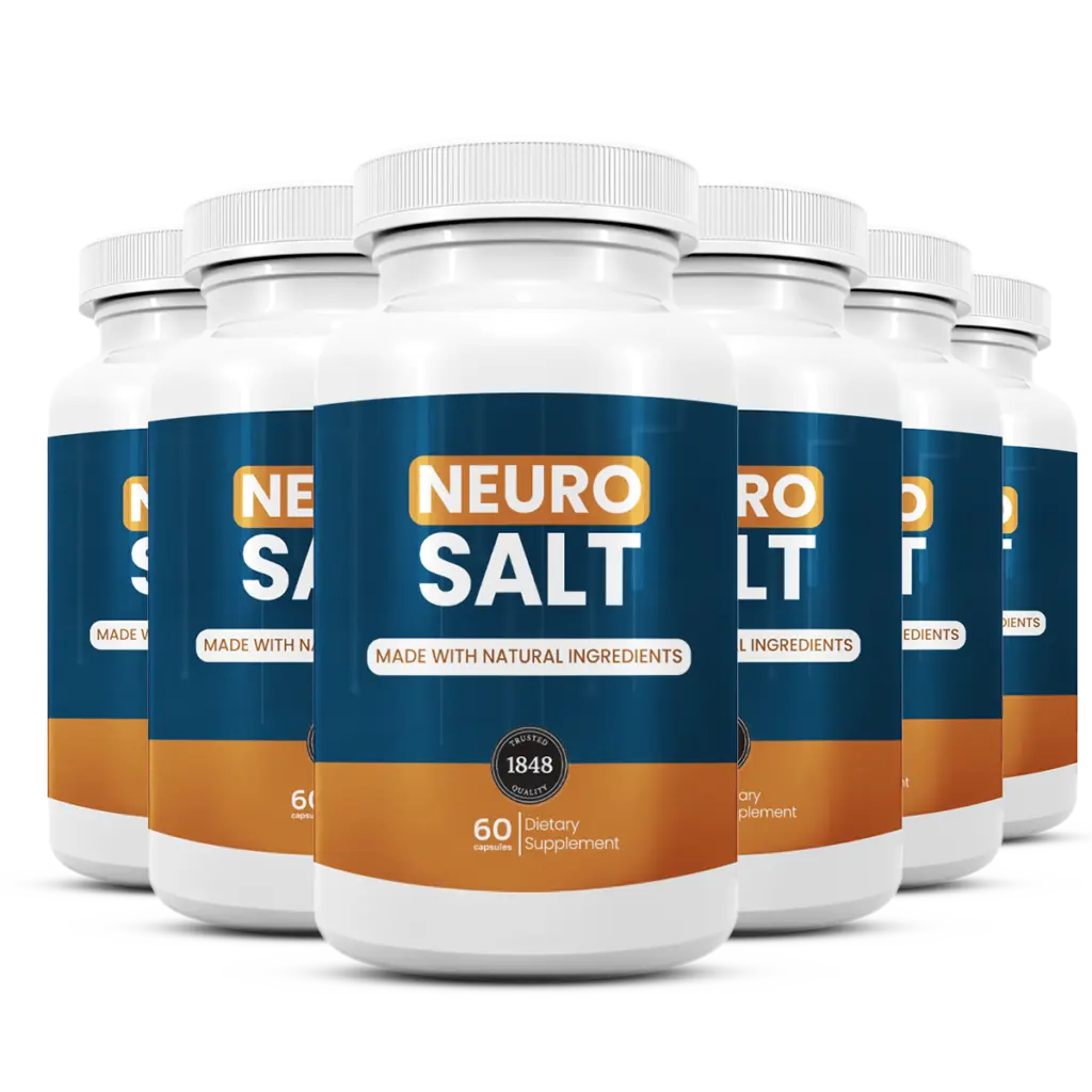 NeuroSalt 6 bottles package