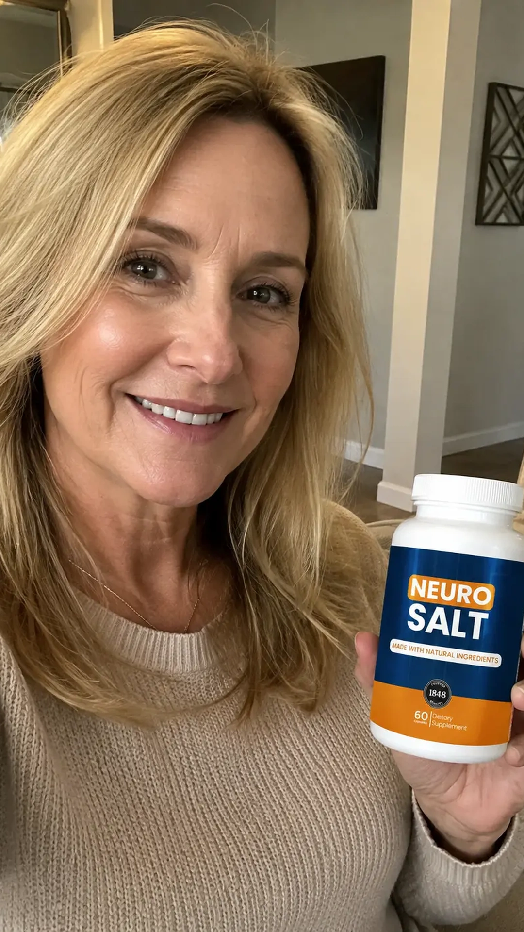 NeuroSalt Customer Testimonial