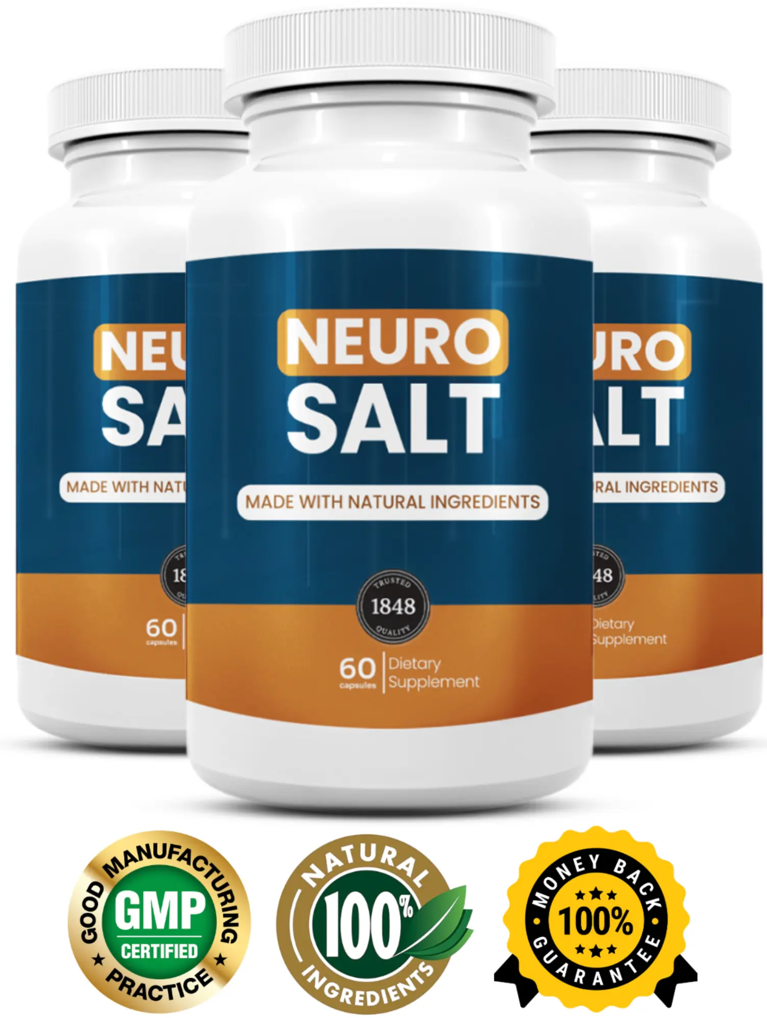 NeuroSalt Bottles